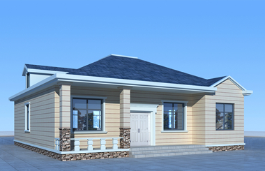 170平一層小洋樓，農村鄉村自建房